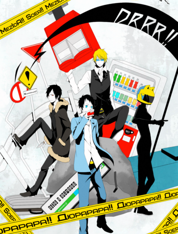 Дюрарара!! (Durarara!!)